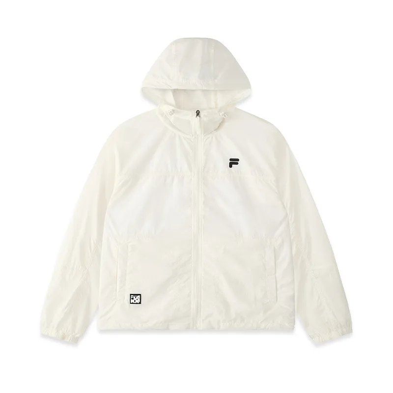 FILA FUSION WORKWEAR Breathable Sun Protection Clothing Men's Cloud White