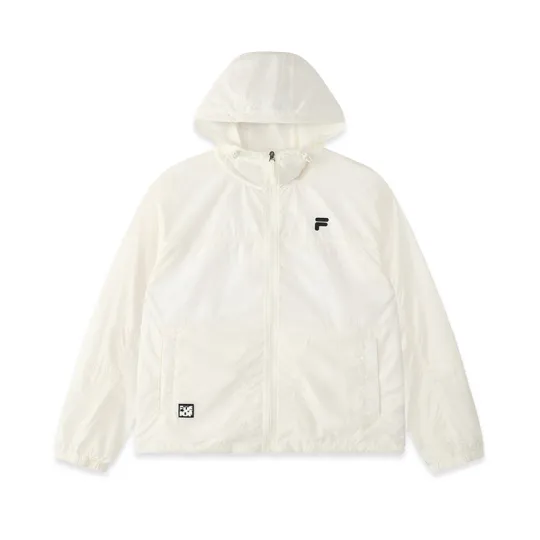 FILA FUSION WORKWEAR Breathable Sun Protection Clothing Men's Cloud White