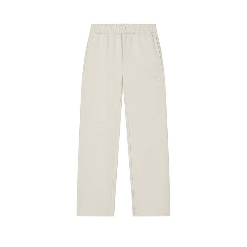 FILA ORIGINALE Knitted Sweatpants Men's Oat