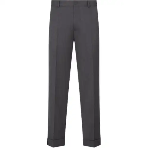 DIOR Casual Pants Men's Gray Moderate Other