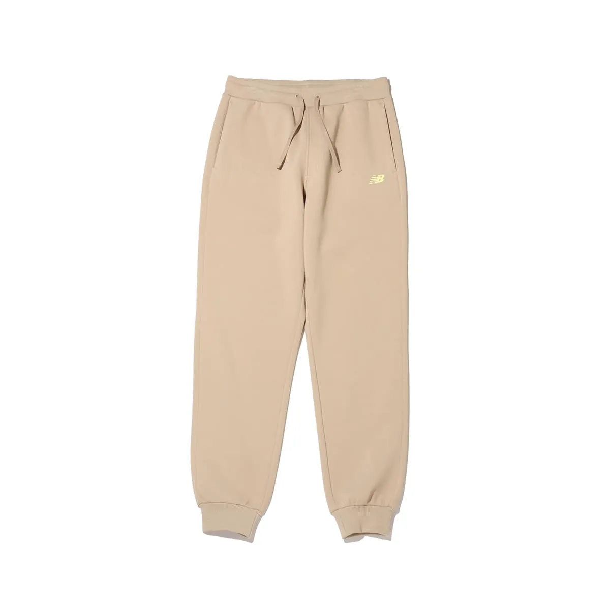 New Balance SS24 Knitted Sweatpants Unisex Camel