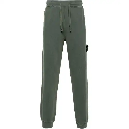 STONE ISLAND Logo Patch Track Pants