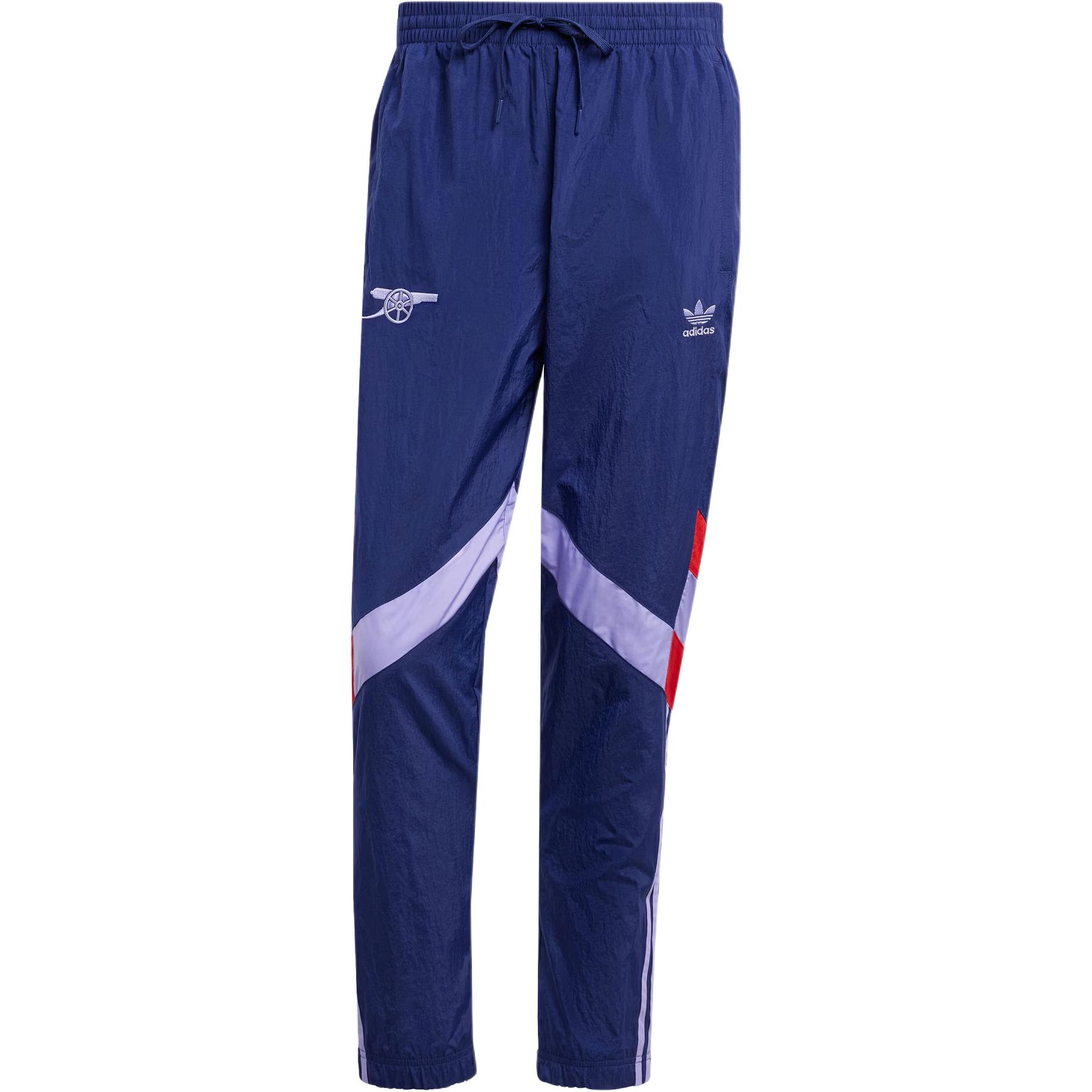 Adidas Arsenal Seasonal Fleece Tracksuit Bottoms