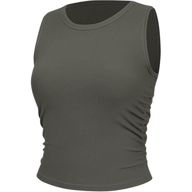 Lululemon Yoga Tank Top Women’s Dark Khaki/LIMI