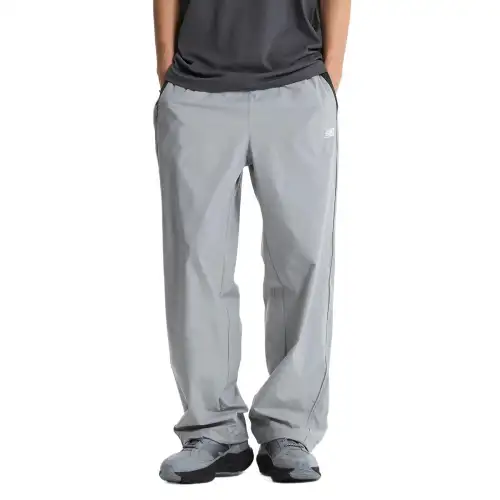 New Balance UNI FLYING2 Way Casual Pants Men's Gray