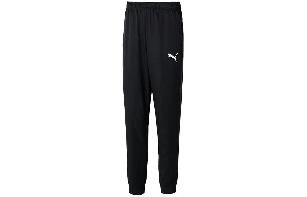 PUMA Knitted Sweatpants Men's Black