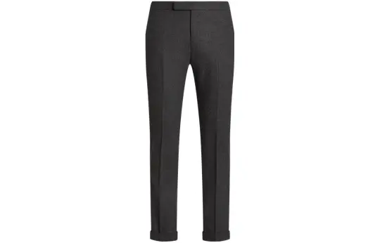 Polo Ralph Lauren FW22 Casual Pants Men's Dark Gray