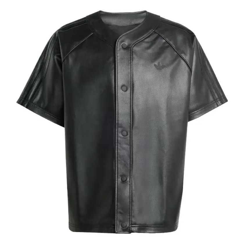 Adidas Originals Baseball Jacket Men's Black
