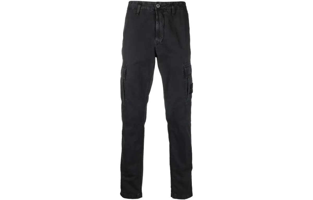 STONE ISLAND SS22 Suit Pants Men's Gray