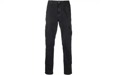 STONE ISLAND SS22 Suit Pants Men's Gray