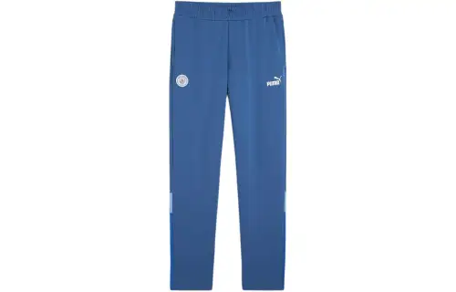 PUMA Knitted Sweatpants Men's Lake Blue