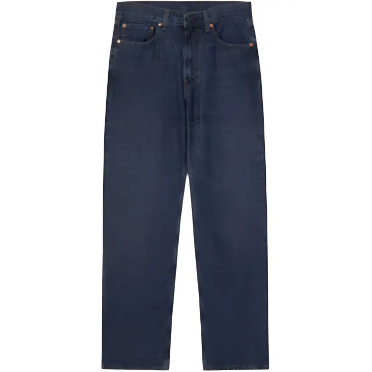 Levi's Jeans Men's Dark Blue Moderate Wide Leg Pants