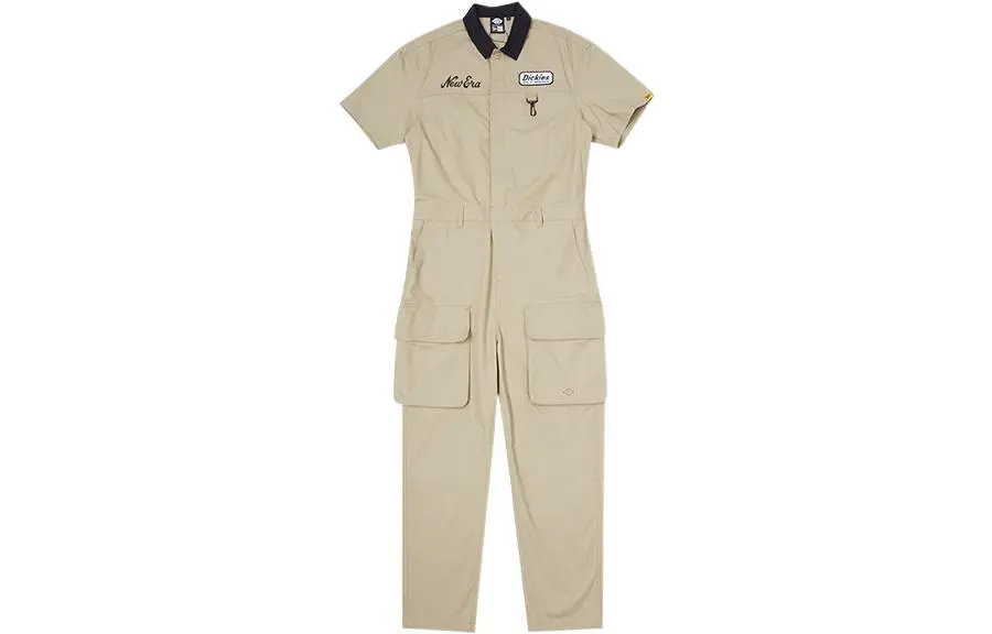 New Era x Dickies Jumpsuit Unisex Khaki
