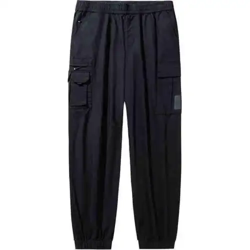 Anta x National Geographic Outdoor Collection Knitted Sweatpants Men's Basic Black