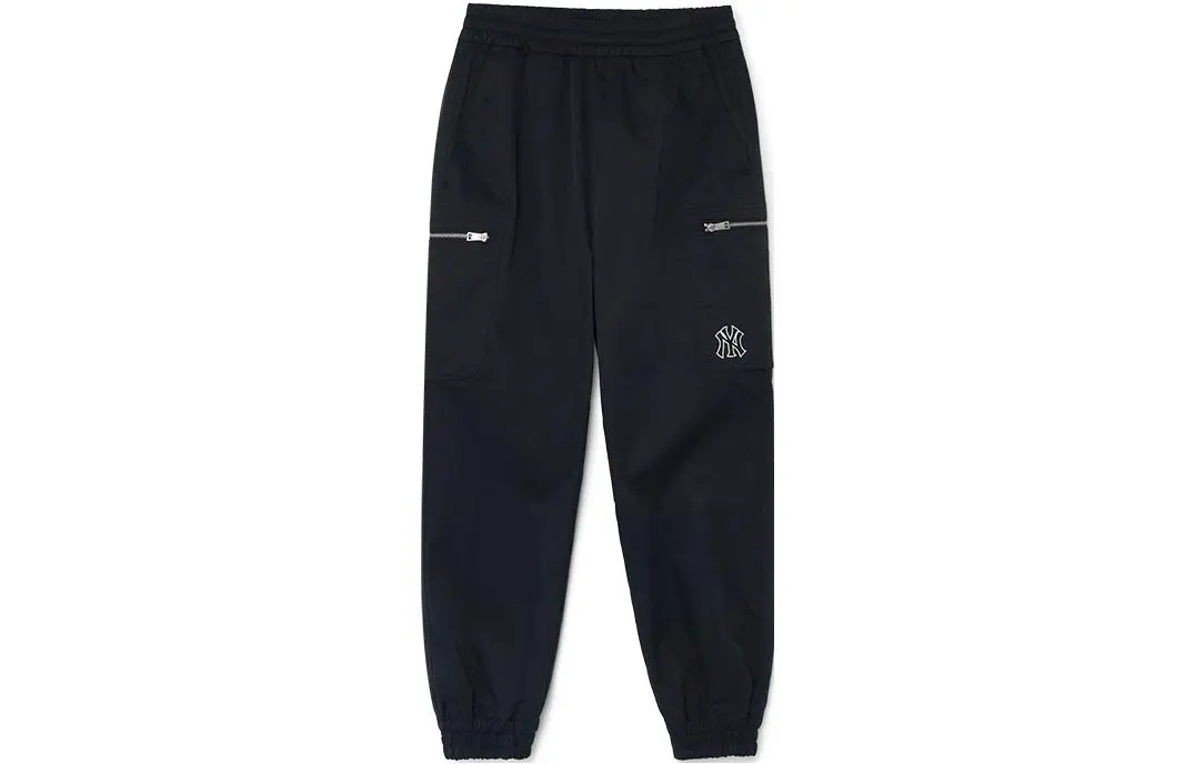 MLB Knitted Sweatpants Men's Black