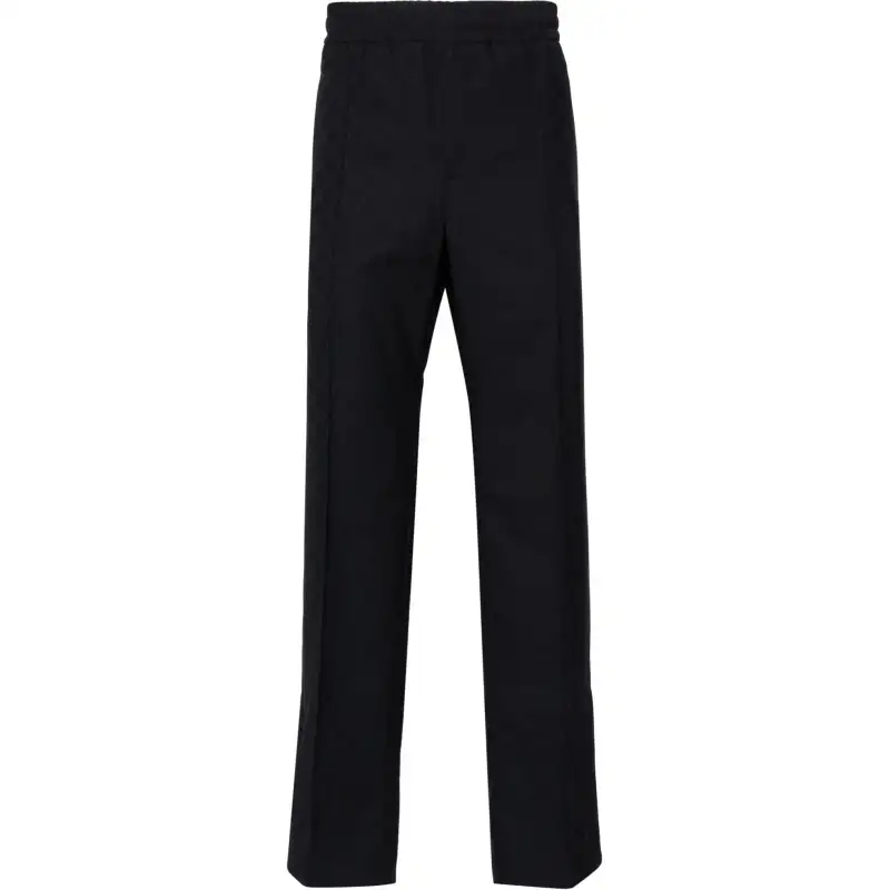 Gucci Gg Supreme-jacquard straight trousers