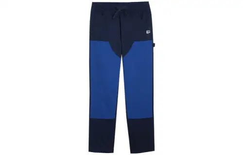 PUMA Downtown Casual Pants Men's Blue