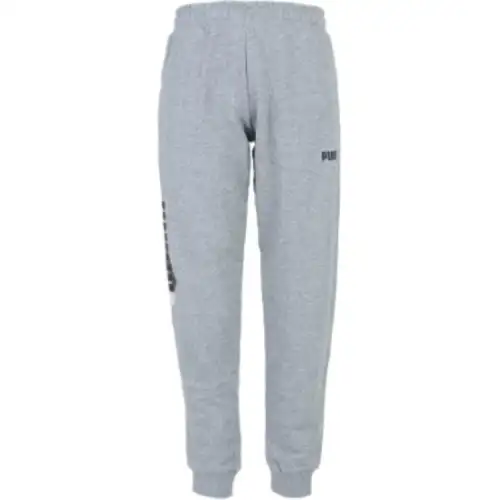 PUMA Knitted Sweatpants Men's Gray