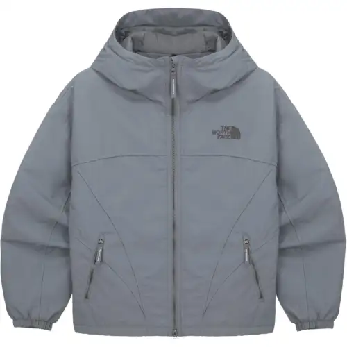 THE NORTH FACE Puffer Jacket Unisex Gray