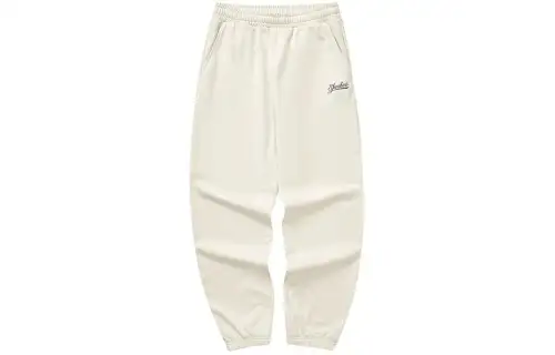 Skechers Knitted Sweatpants Men's Marshmallow White