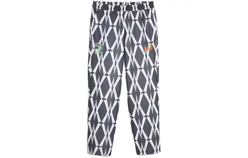 PUMA Casual Pants Men's Black Moderate Other