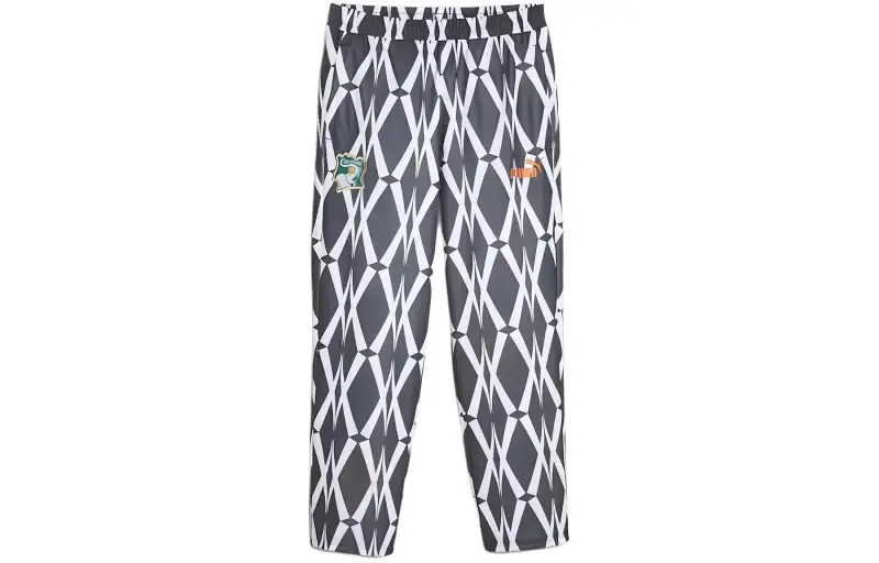 PUMA Casual Pants Men's Black Moderate Other
