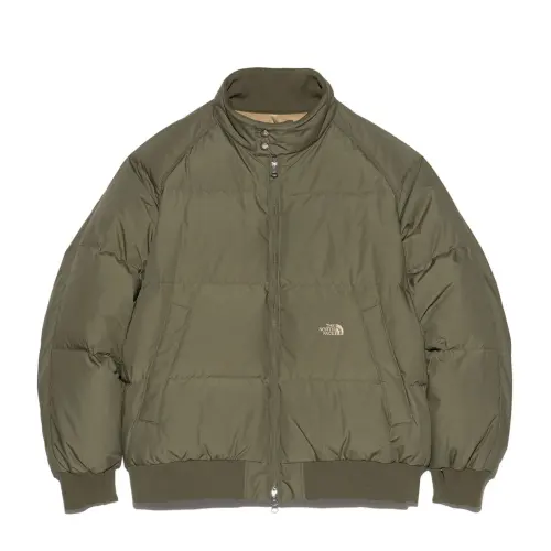 THE NORTH FACE FW24 PURPLE LABEL Field Puffer Jacket Men's Olive Umber