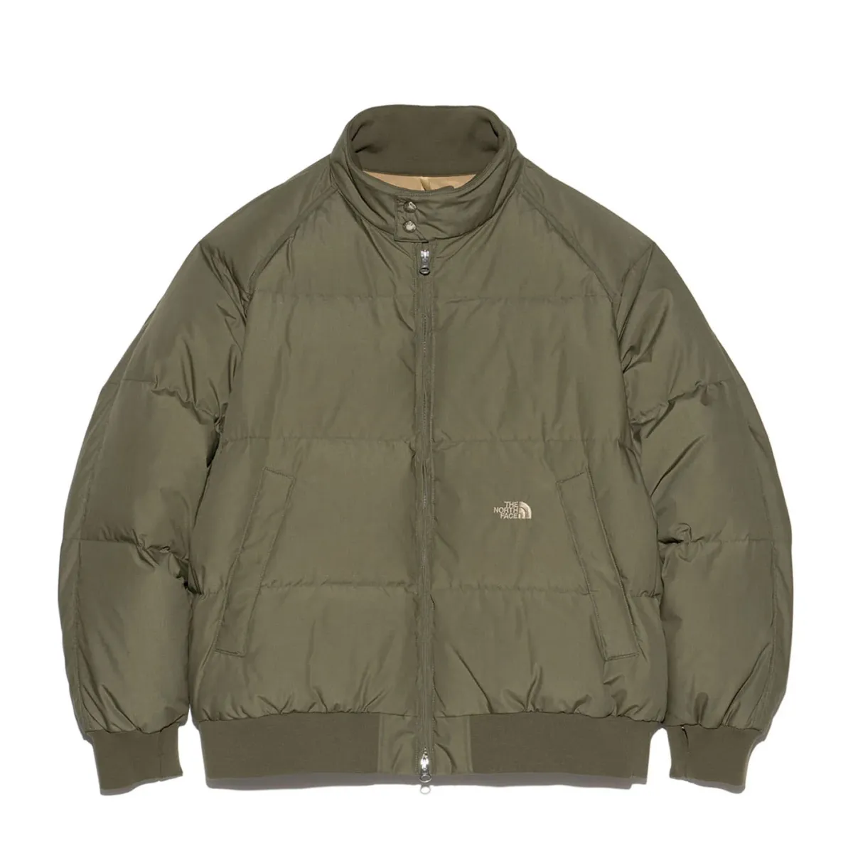 THE NORTH FACE FW24 PURPLE LABEL Field Puffer Jacket Men's Olive Umber
