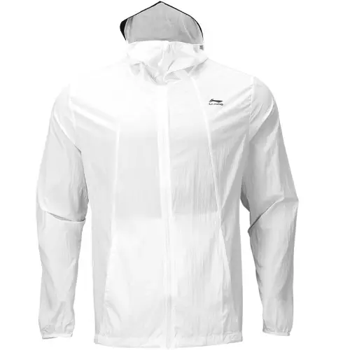 Li Ning Sun Protection Clothing Unisex White