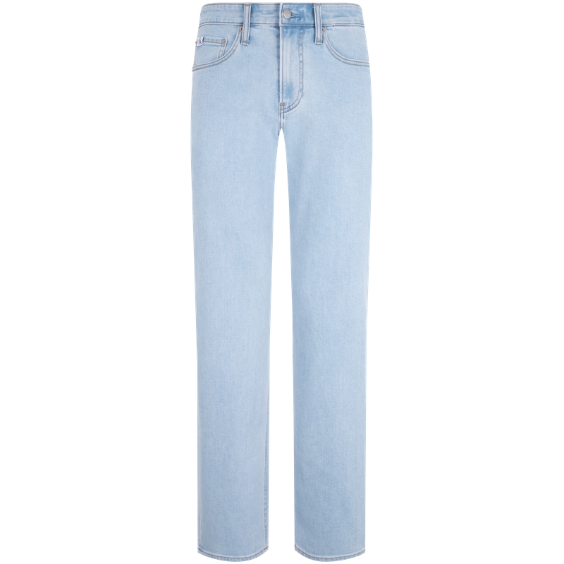 CALVIN KLEIN SS24 Jeans Men's Denim Light Blue