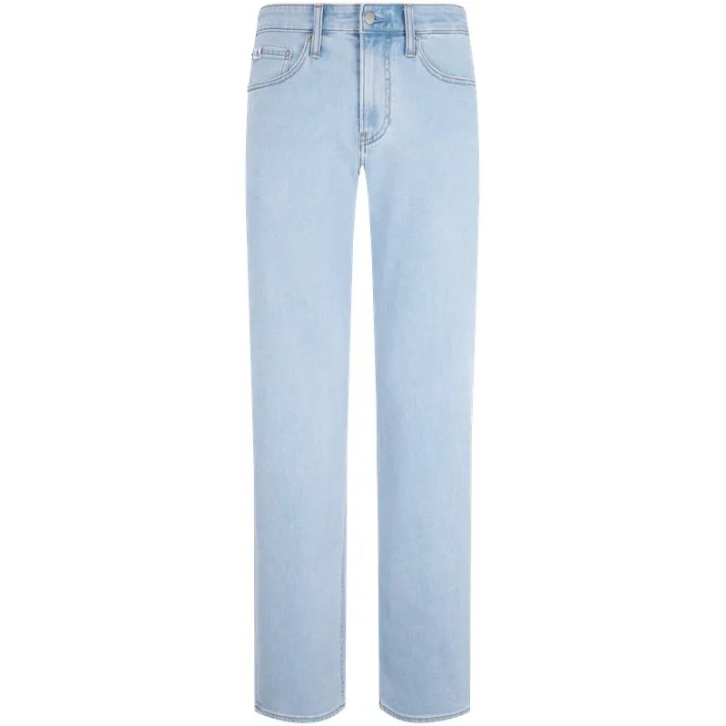 CALVIN KLEIN SS24 Jeans Men's Denim Light Blue