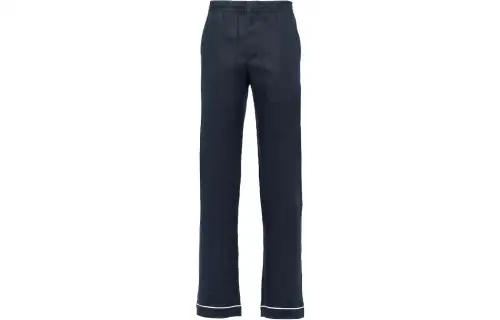 PRADA Casual Pants Men's Marine Blue Moderate Other