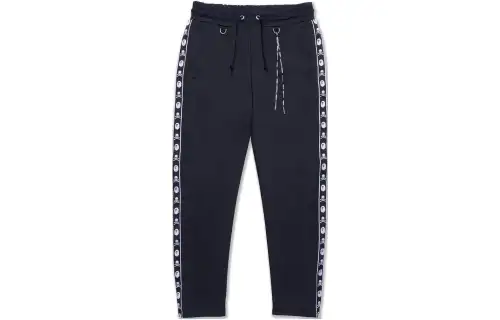 A BATHING APE X Mastermind JAPAN Mastermind JAPAN Collaboration Knitted Sweatpants Unisex Black Moderate Other