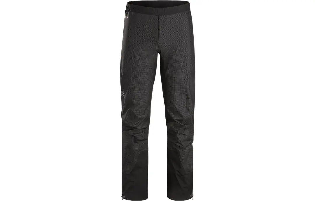Arc'teryx BETA LT Pant Hadron Windbreaker Pants Men's Black