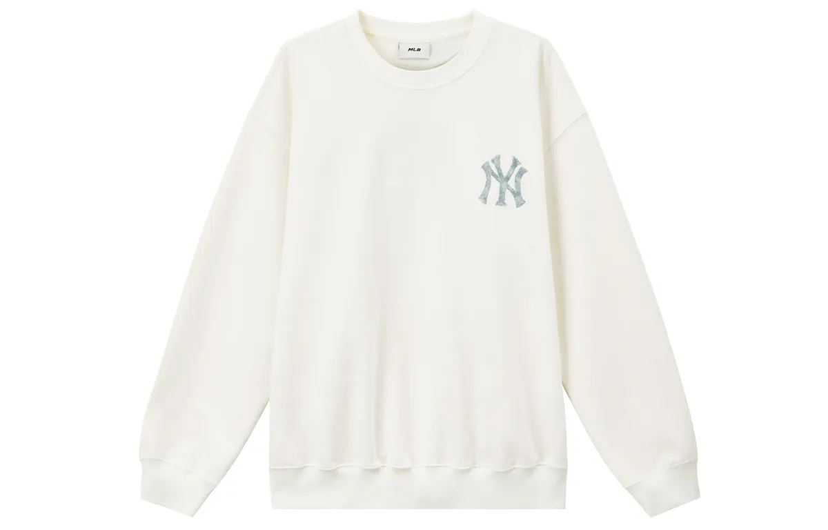MLB New York Yankees Sweatshirt Unisex Cream