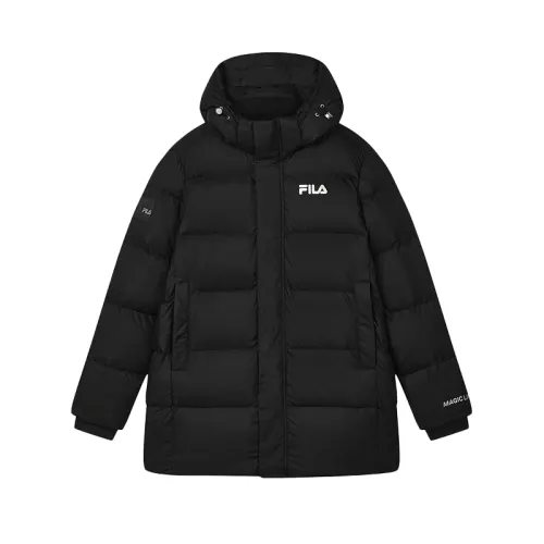 FILA ORIGINALE Down Jacket Men's Jet Black