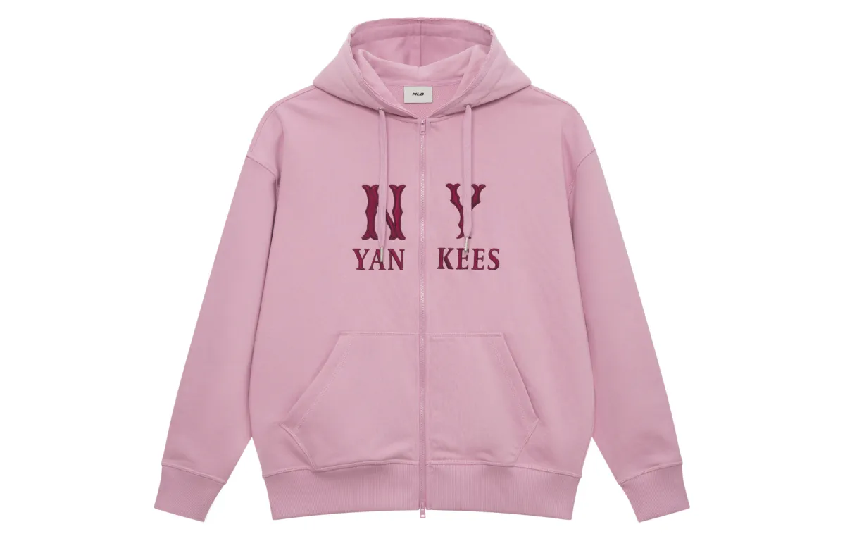 MLB New York Yankees Basic Collection SS25 Sweatshirt Unisex Pink