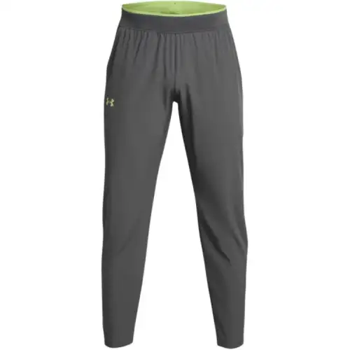 Under Armour Launch Knitted Sweatpants Men's Gray Green