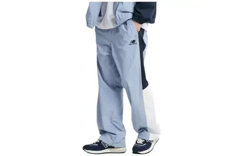 New Balance Casual Pants Men's Sky Blue
