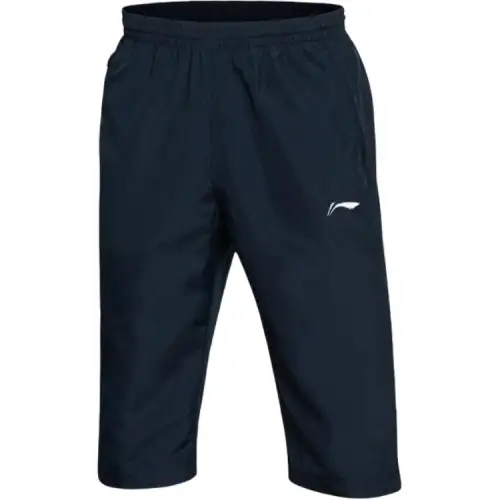 Li Ning Knitted Sweatpants Men's Ink Blue