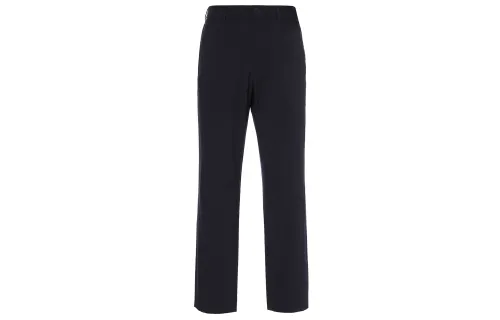 UNIQLO Casual Pants Men's Black Moderate Straight Fit Pants