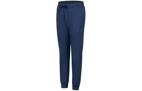Asics Knitted Sports Pants Men's Blue