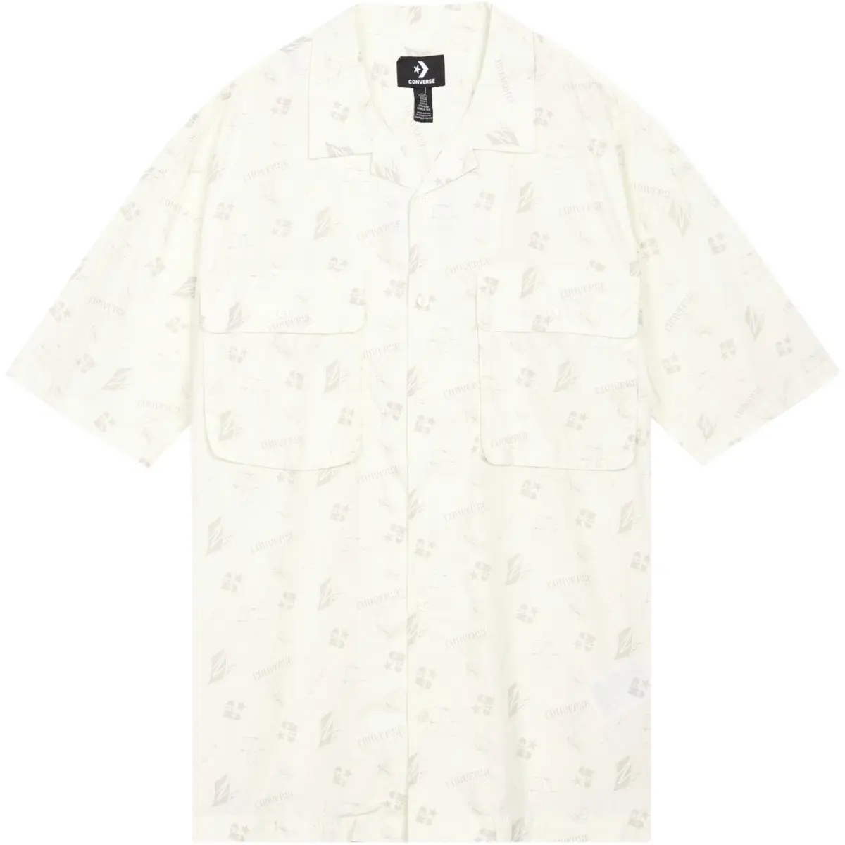 Converse Shirt Men's Light Gray