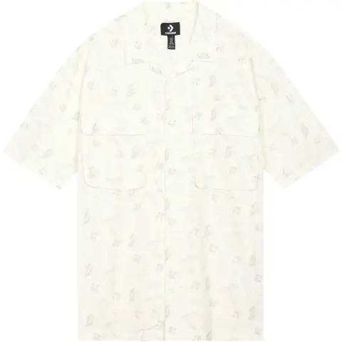 Converse Shirt Men's Light Gray