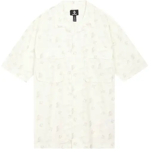 Converse Shirt Men's Light Gray