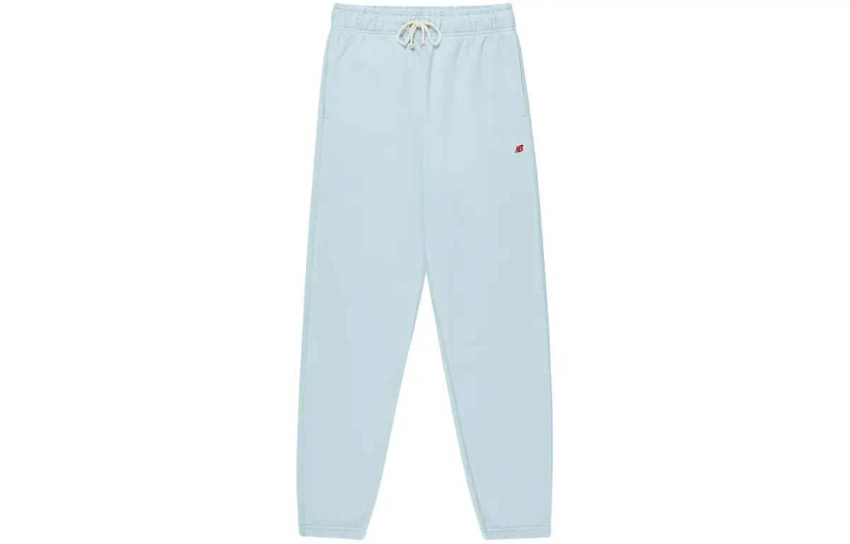 New Balance Made In USA Series Knitted Sweatpants Unisex Winter Mist