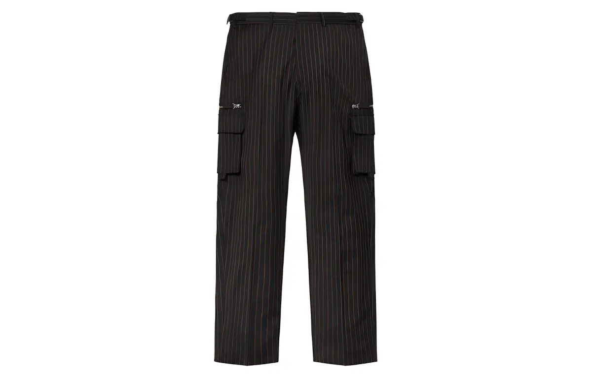 Supreme Jean Paul Gaultier Pinstripe Cargo Suit Pant