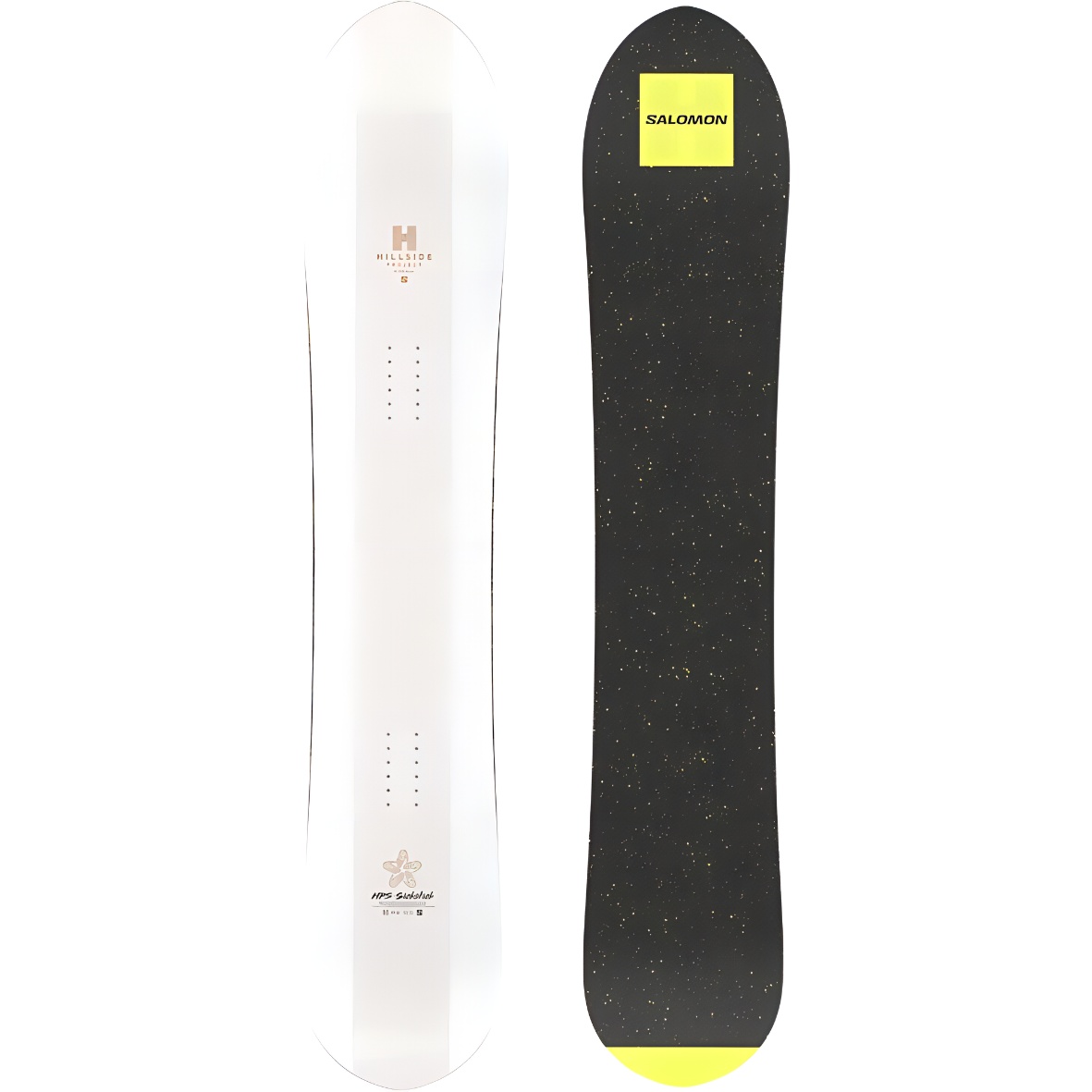 Сноуборд Salomon SALOMON 2025 HPS - Sickstick CAMBER (разноцветный)