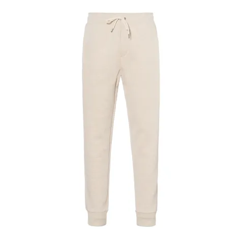 Polo Ralph Lauren FW23 Knitted Sweatpants Men's Oat