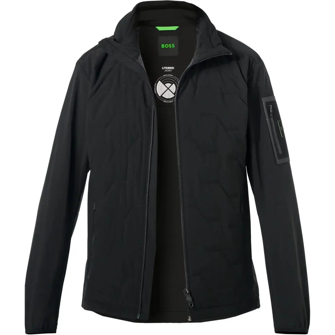 HUGO BOSS Jackets & Coats Men's Black